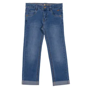 Jeans denim pâle basic S2403-12
