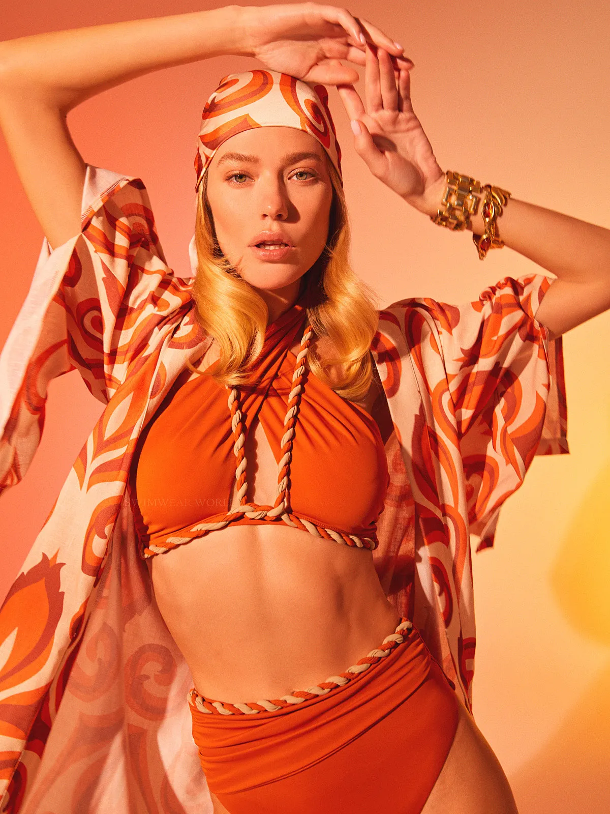 Jolene Kimono Fox ::RET