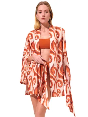 Jolene Kimono Fox ::RET