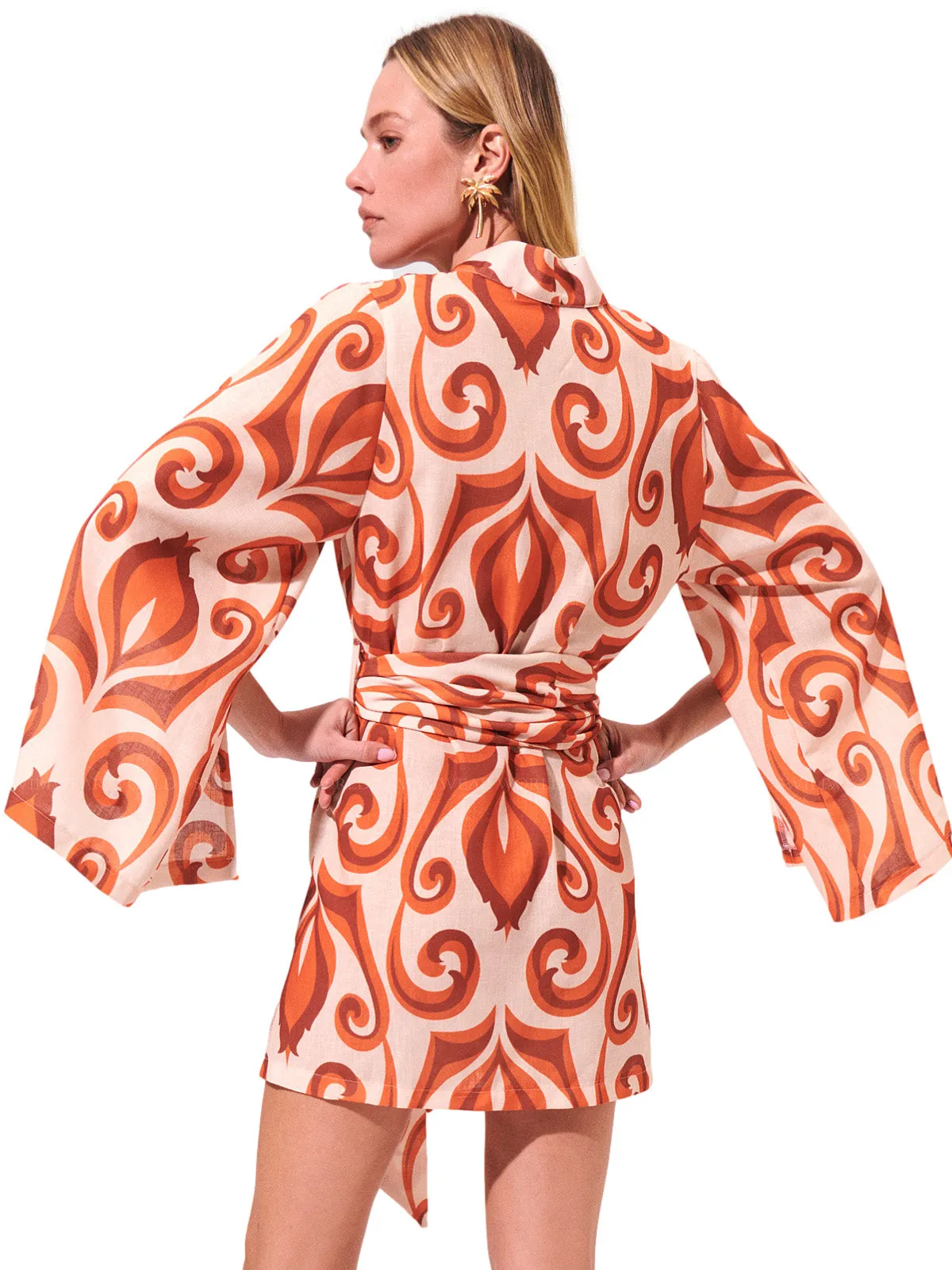 Jolene Kimono Fox ::RET
