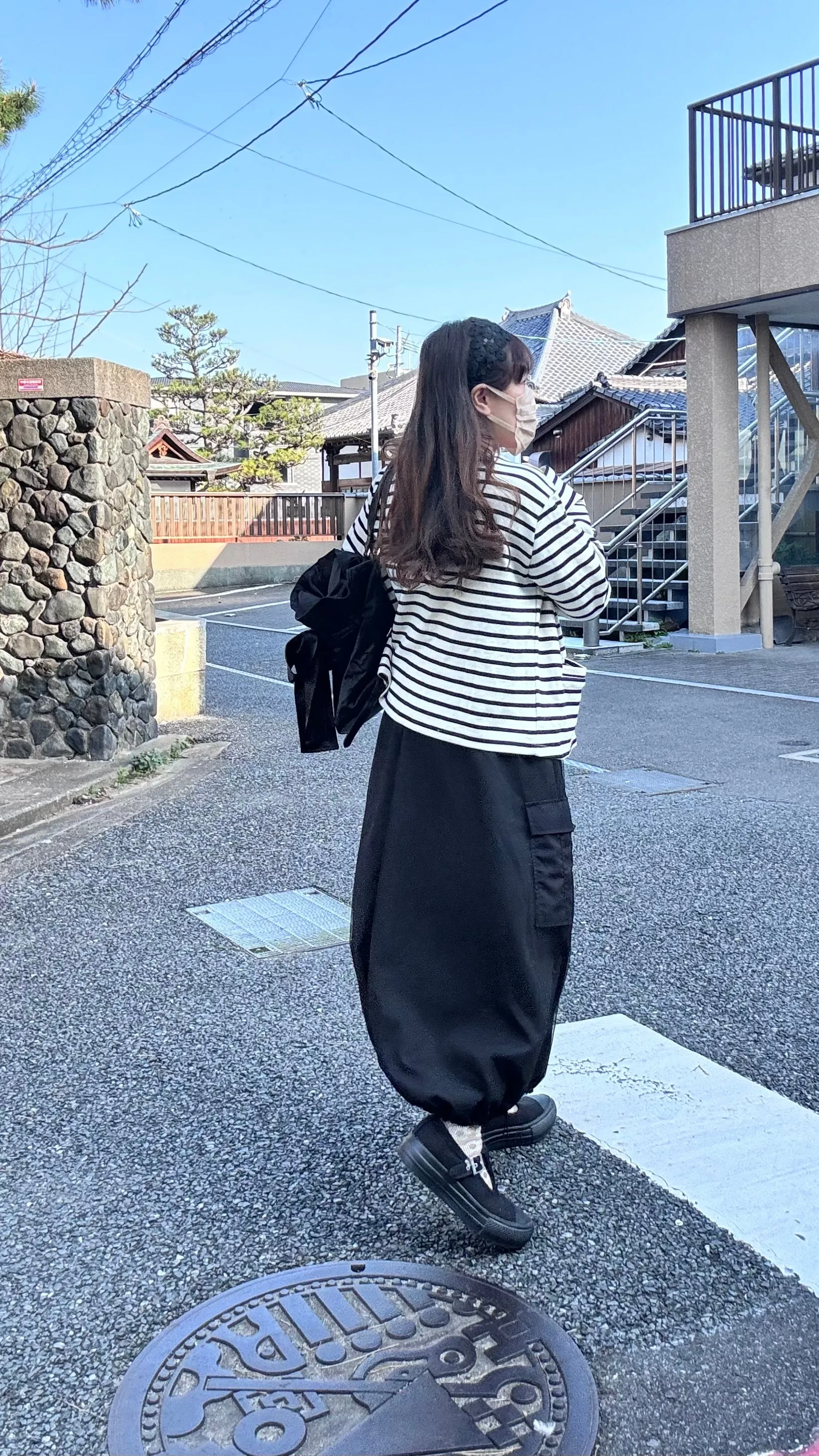 K718 網紗泡泡工裝裙