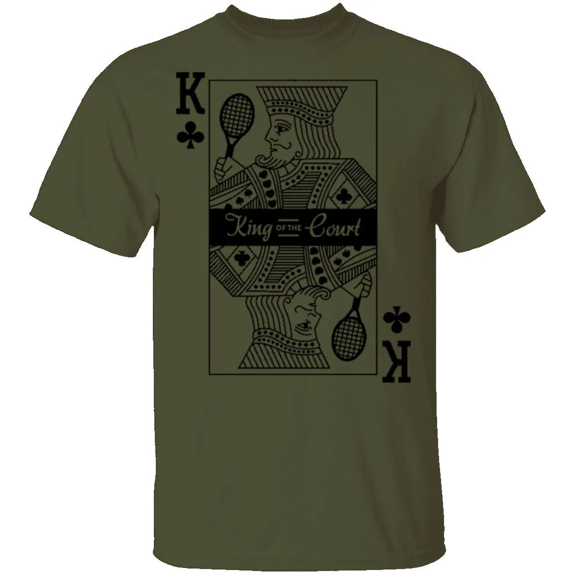 King Of The Court T-Shirt