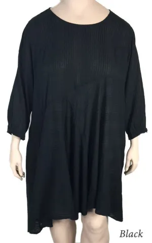 KLEEN Bias Cut Cotton Tunic / Dress