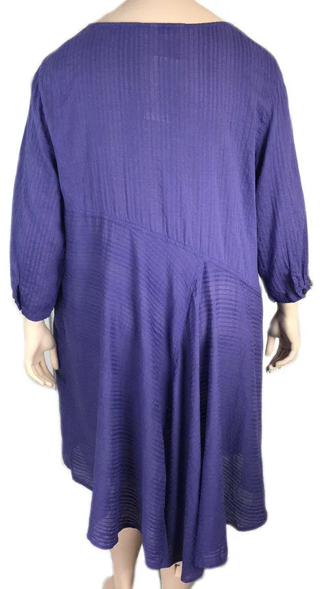 KLEEN Bias Cut Cotton Tunic / Dress