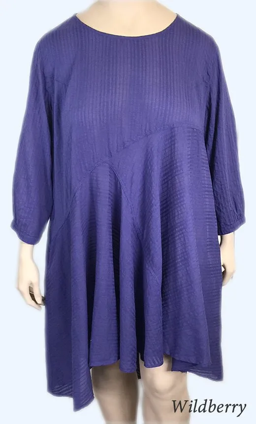 KLEEN Bias Cut Cotton Tunic / Dress