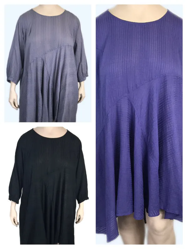 KLEEN Bias Cut Cotton Tunic / Dress