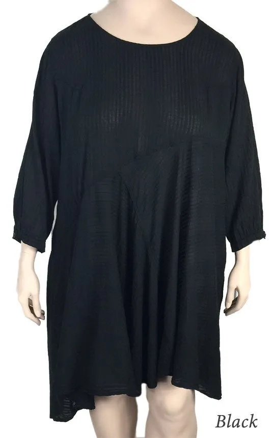KLEEN Bias Cut Cotton Tunic / Dress
