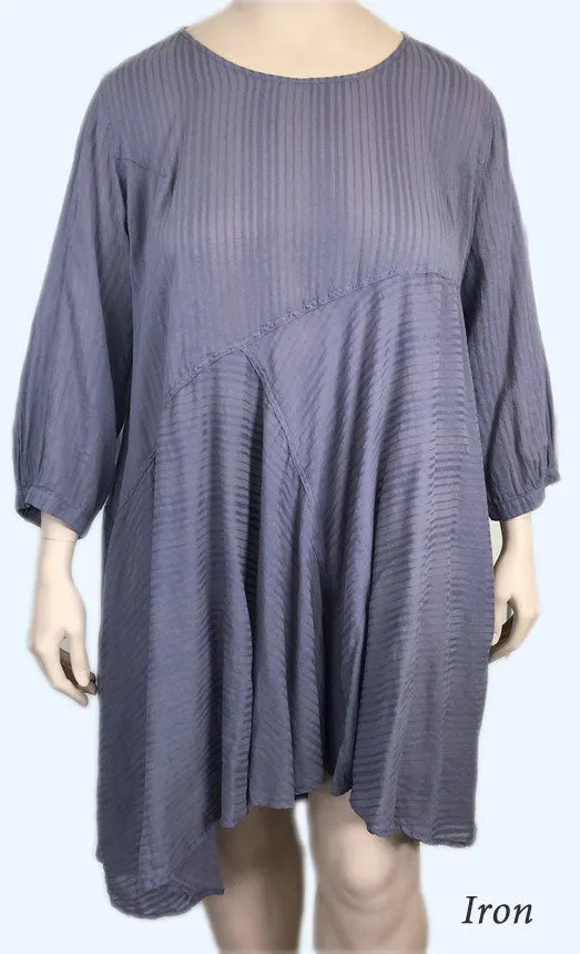KLEEN Bias Cut Cotton Tunic / Dress
