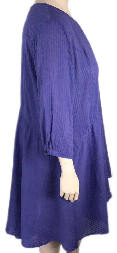 KLEEN Bias Cut Cotton Tunic / Dress