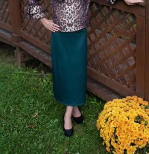 Ladies Forest Midi Skirts