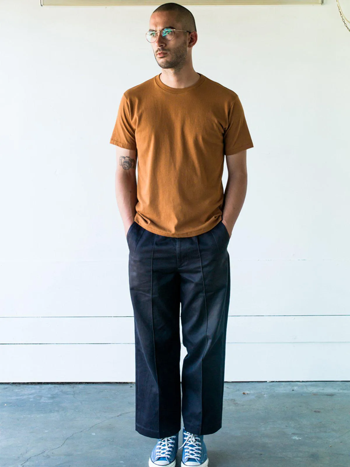 Lady White Co. Lite Basic Jersey Bronze