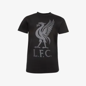 LFC Junior Liverbird Black Tee
