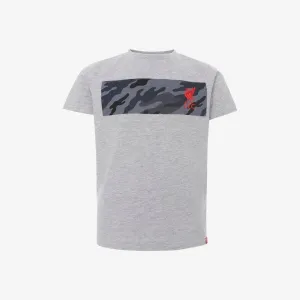 LFC Junior Navy Camo Tee