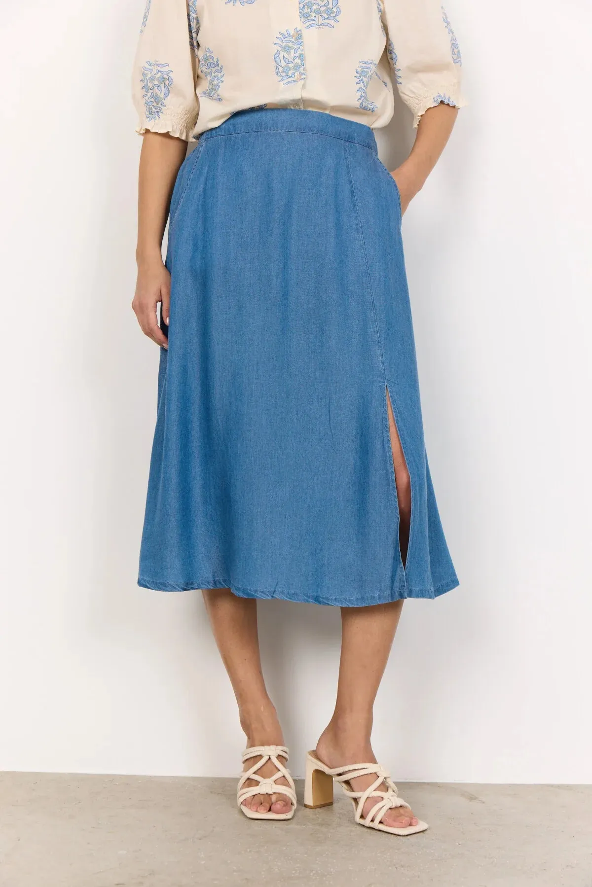 Liv Medium Blue Skirt