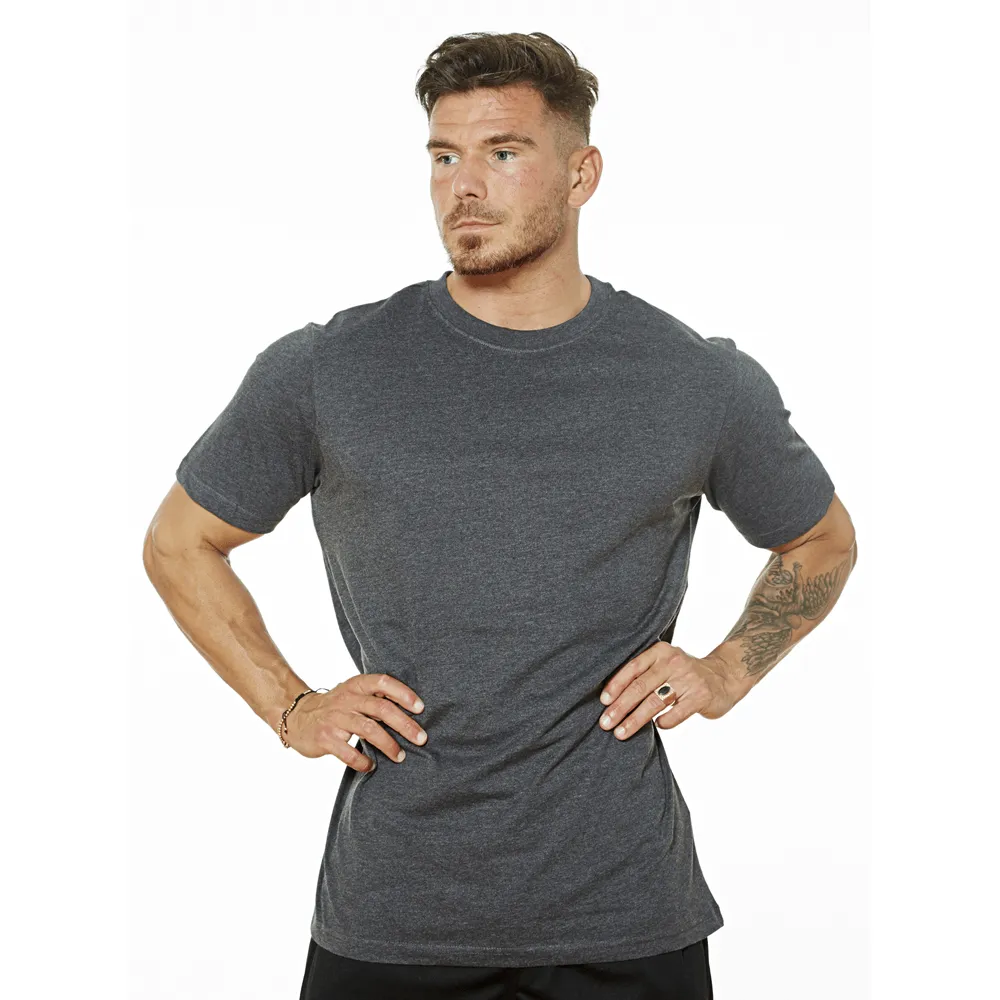 Loaded Tee - Charcoal