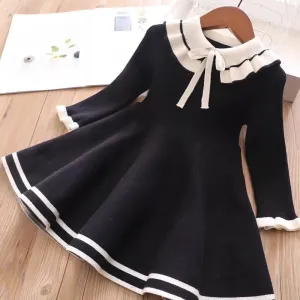 Long Sleeve Peter Pan neck detail