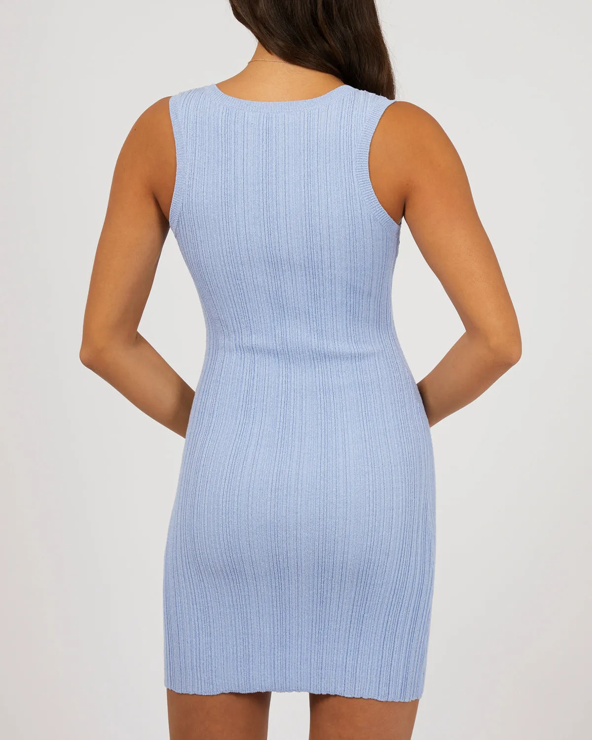 Louise Mini Dress | Blue