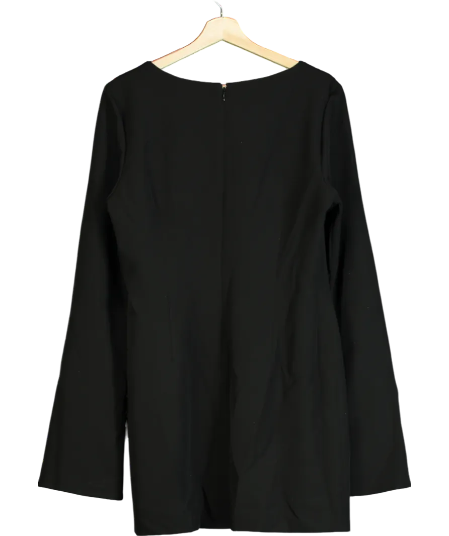 Lovers and Friends Black Pierce Mini Dress UK XL
