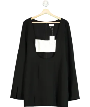 Lovers and Friends Black Pierce Mini Dress UK XL