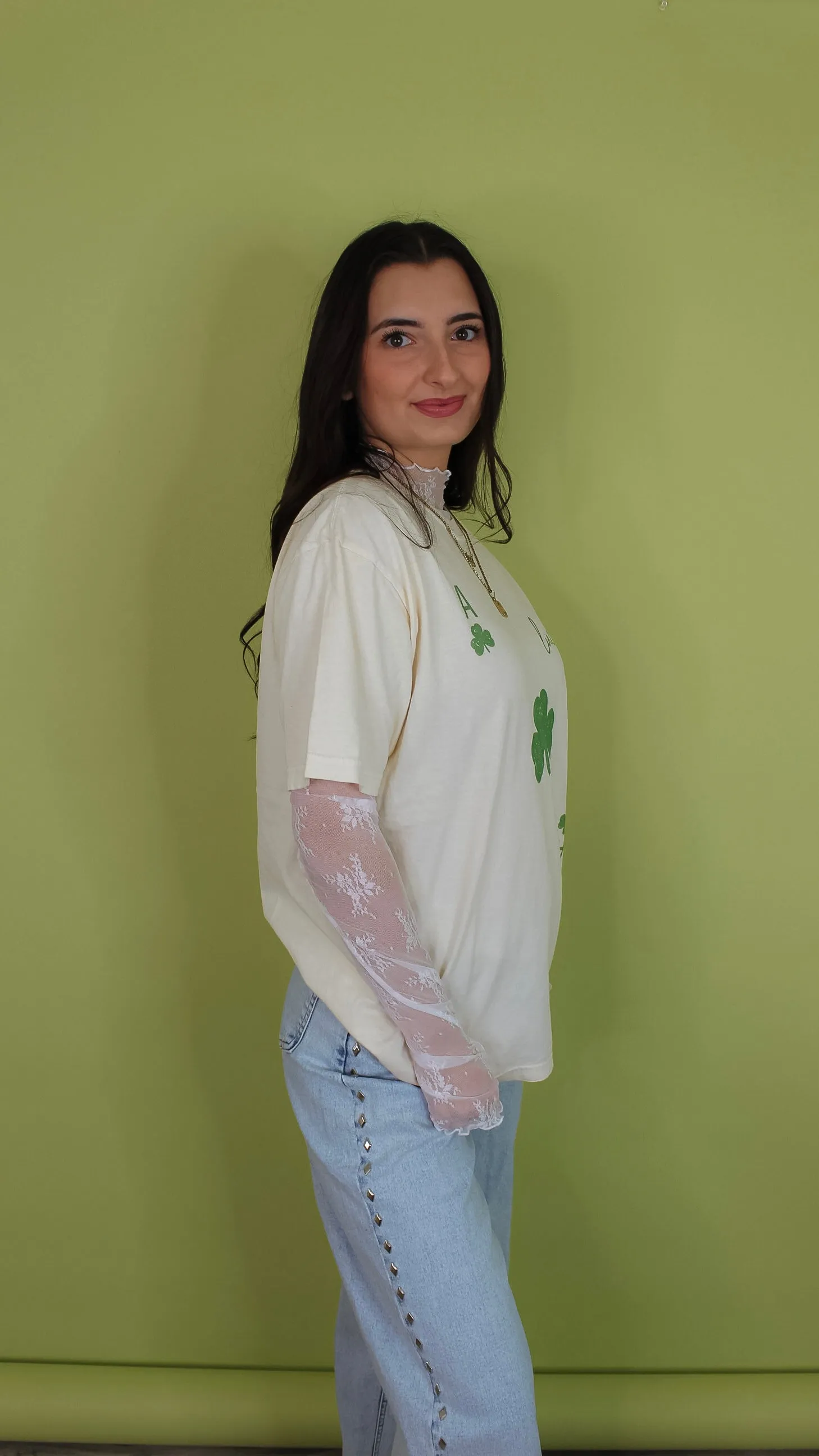 Lucky Girl Tee