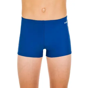 Maillot De Bain Natation Garçon - Boxer 100 Basic - Bleu