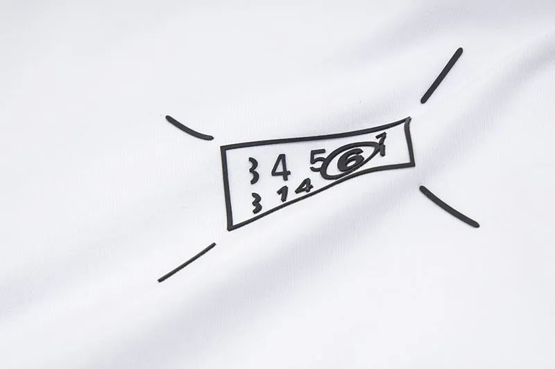 Maison Margiela Number Print T-Shirts