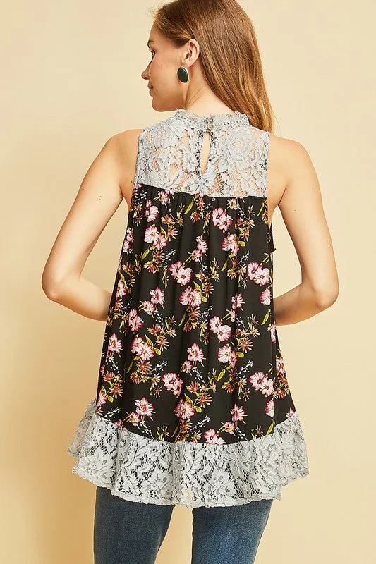 MAPLE LACE SWING TUNIC-