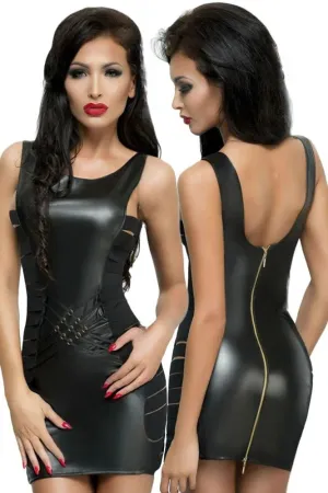 Me Seduce Lea Dress Black
