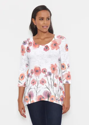 Meadow (7848) ~ Katherine Hi-Lo Thermal Tunic