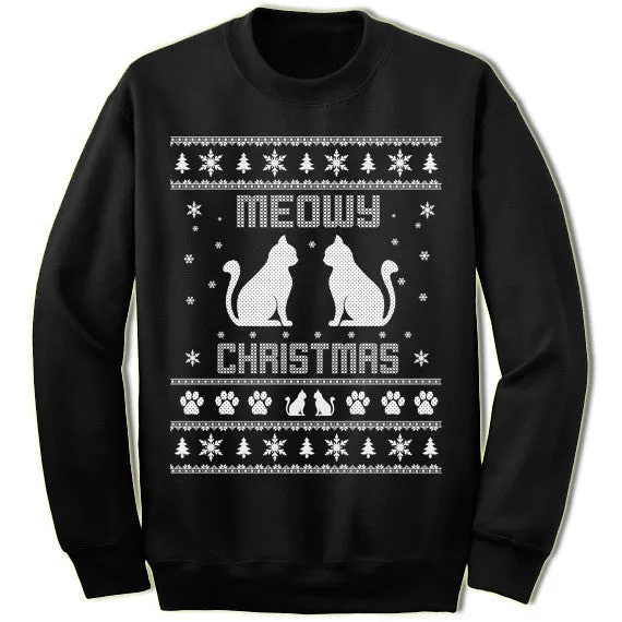 Meowy Christmas Sweater