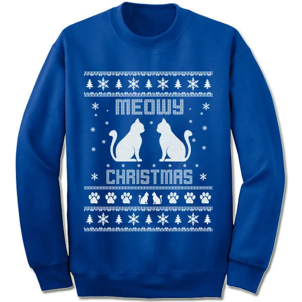 Meowy Christmas Sweater