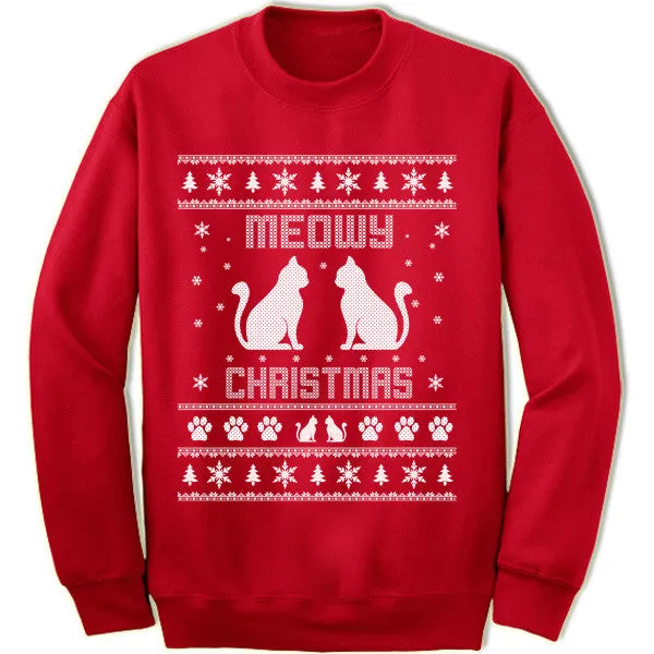 Meowy Christmas Sweater