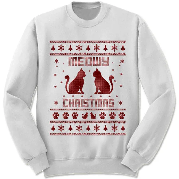 Meowy Christmas Sweater