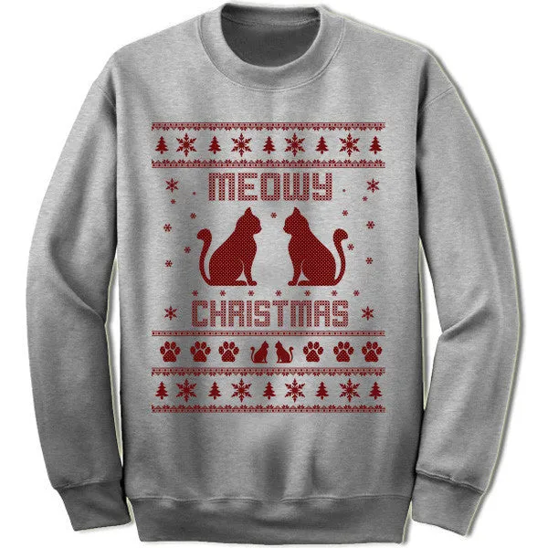 Meowy Christmas Sweater