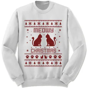 Meowy Christmas Sweater