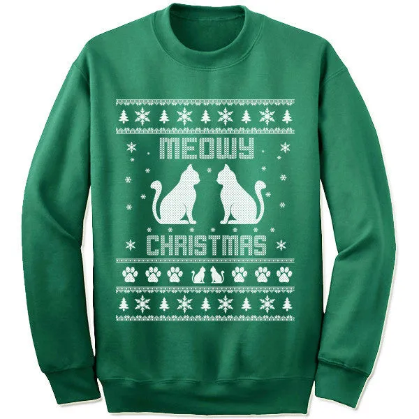 Meowy Christmas Sweater