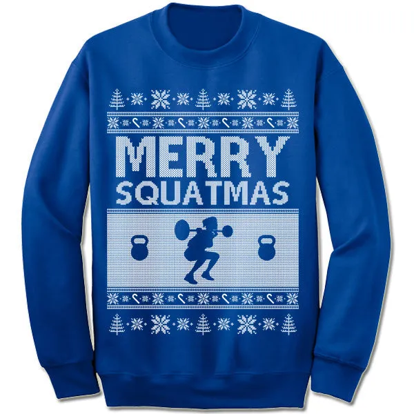 Merry Squatmas Christmas Sweater