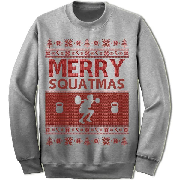 Merry Squatmas Christmas Sweater