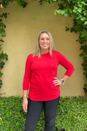 Mildred Hoit Everyday Tee - Red