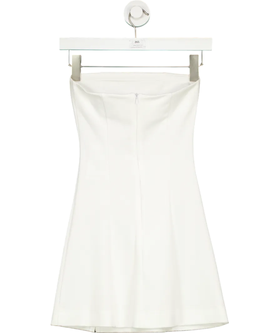 Miscreants White Mini Dress UK 6