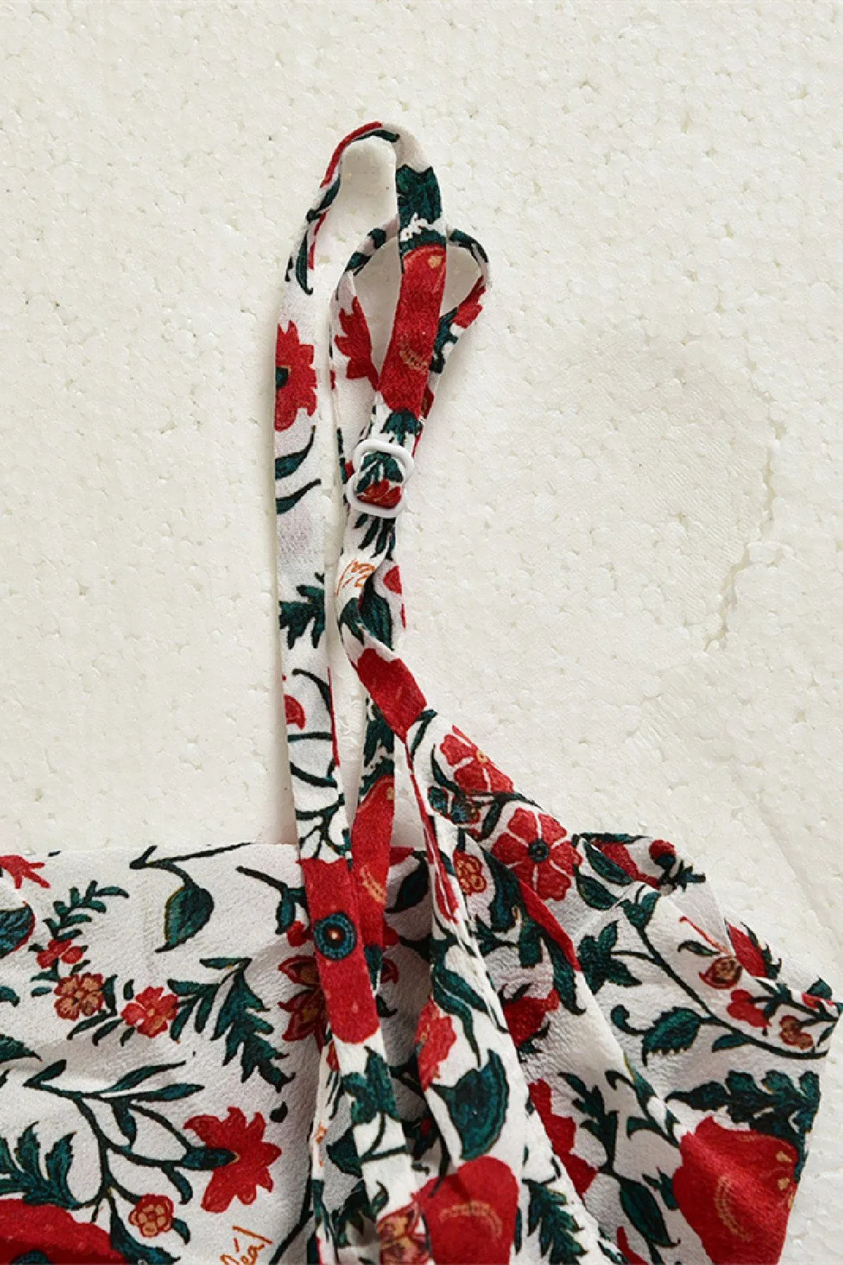 Montague In White Batik Floral