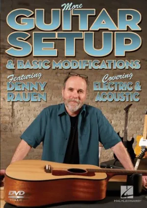 MORE GUITAR SETUP & BASIC MODIFICATIONS DVD