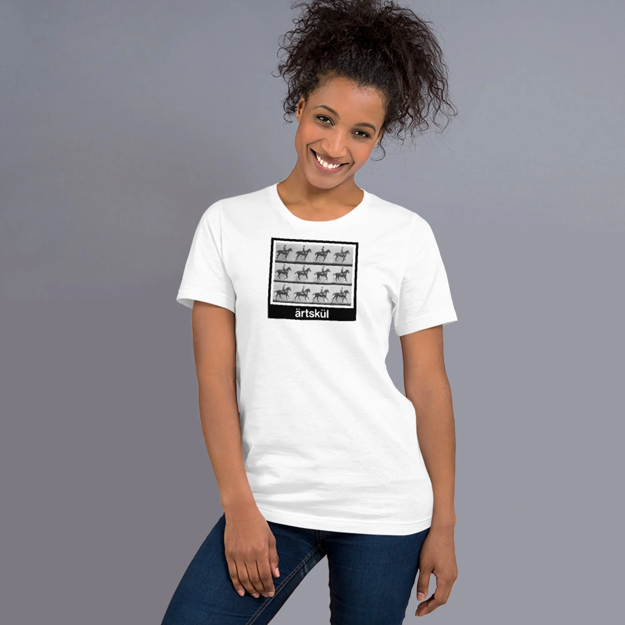Muybridge Horse In Motion Graphic Tee | The Darkroom Series | ärtskül