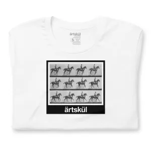 Muybridge Horse In Motion Graphic Tee | The Darkroom Series | ärtskül