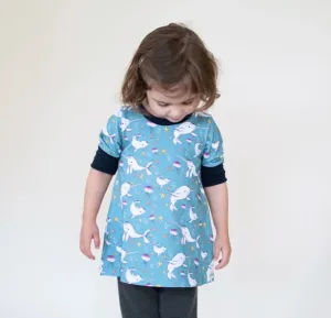 Narwhal Tunic 6M-3T