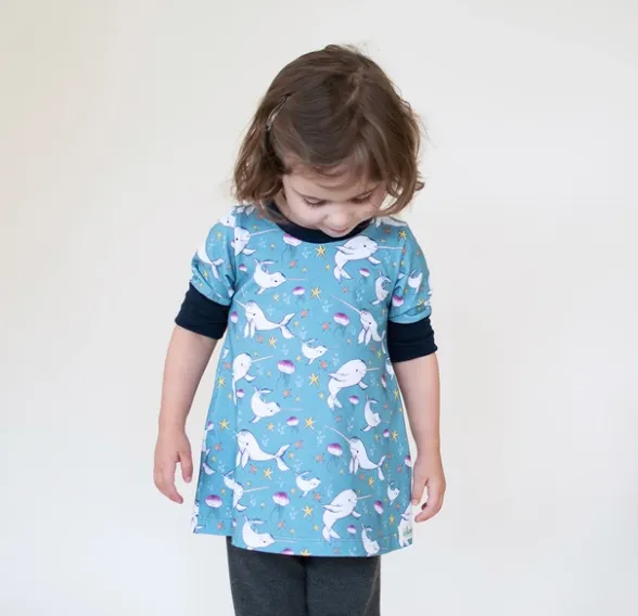 Narwhal Tunic 6M-3T