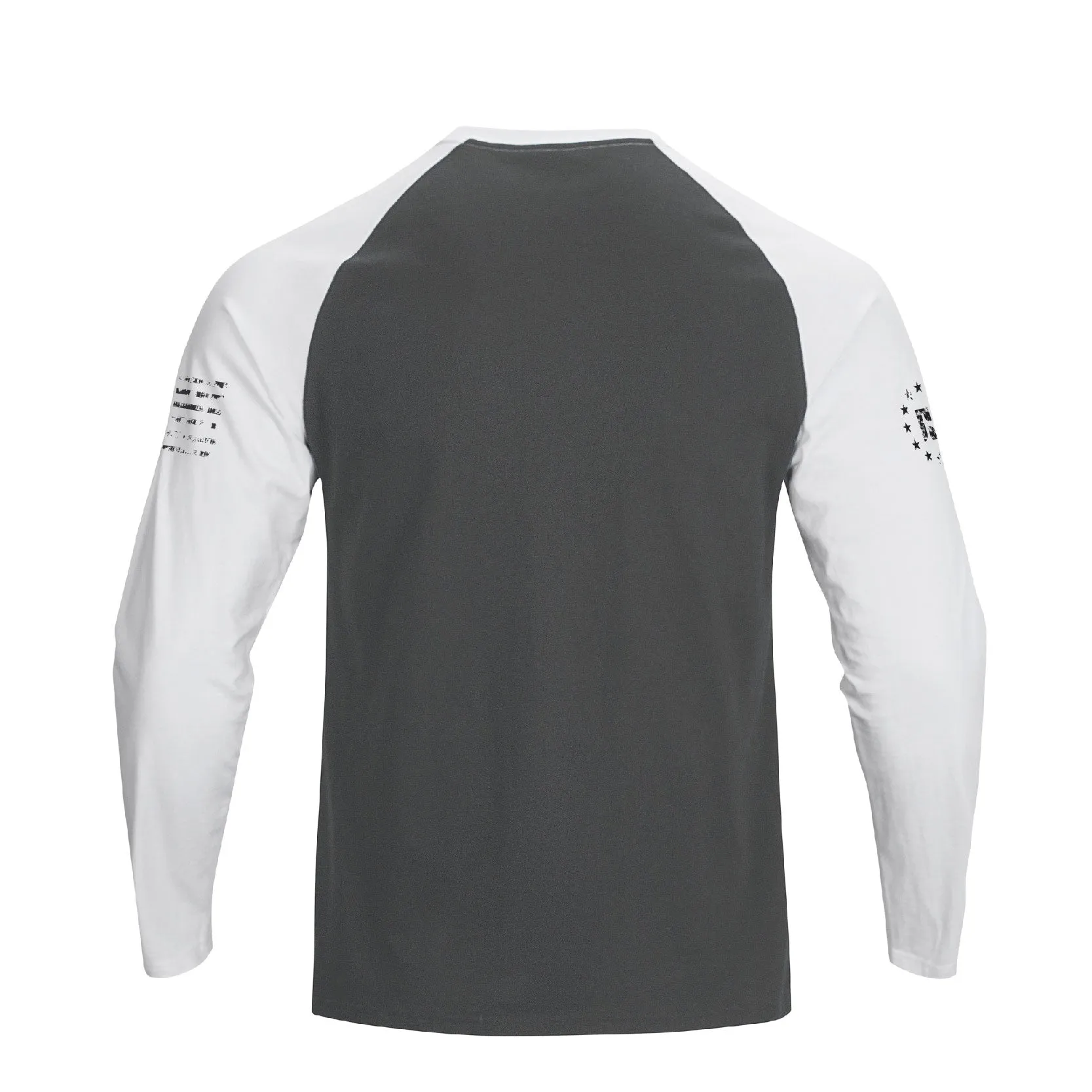 NATIVE AMERICAN RAGLAN GRAPHIC LONG SLEEVE T-SHIRT