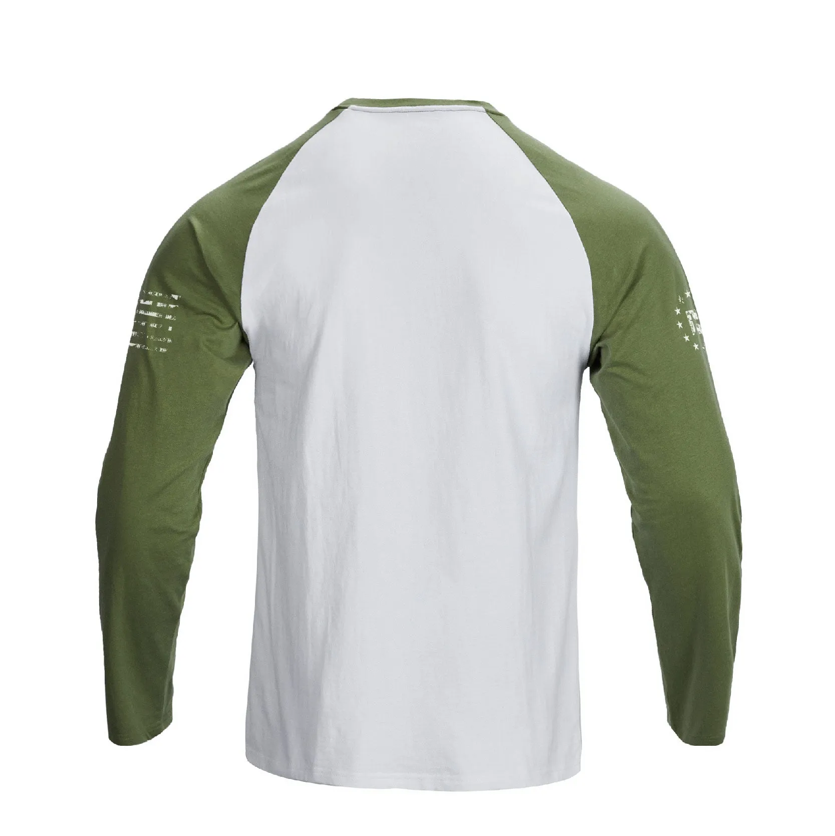 NATIVE AMERICAN RAGLAN GRAPHIC LONG SLEEVE T-SHIRT
