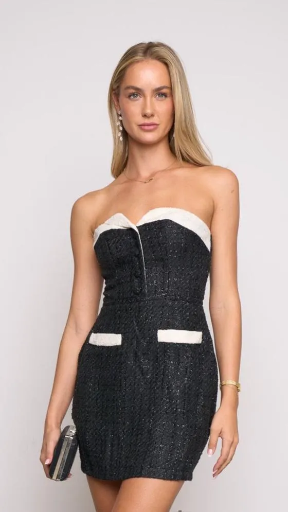 Nilofaur Mini Dress