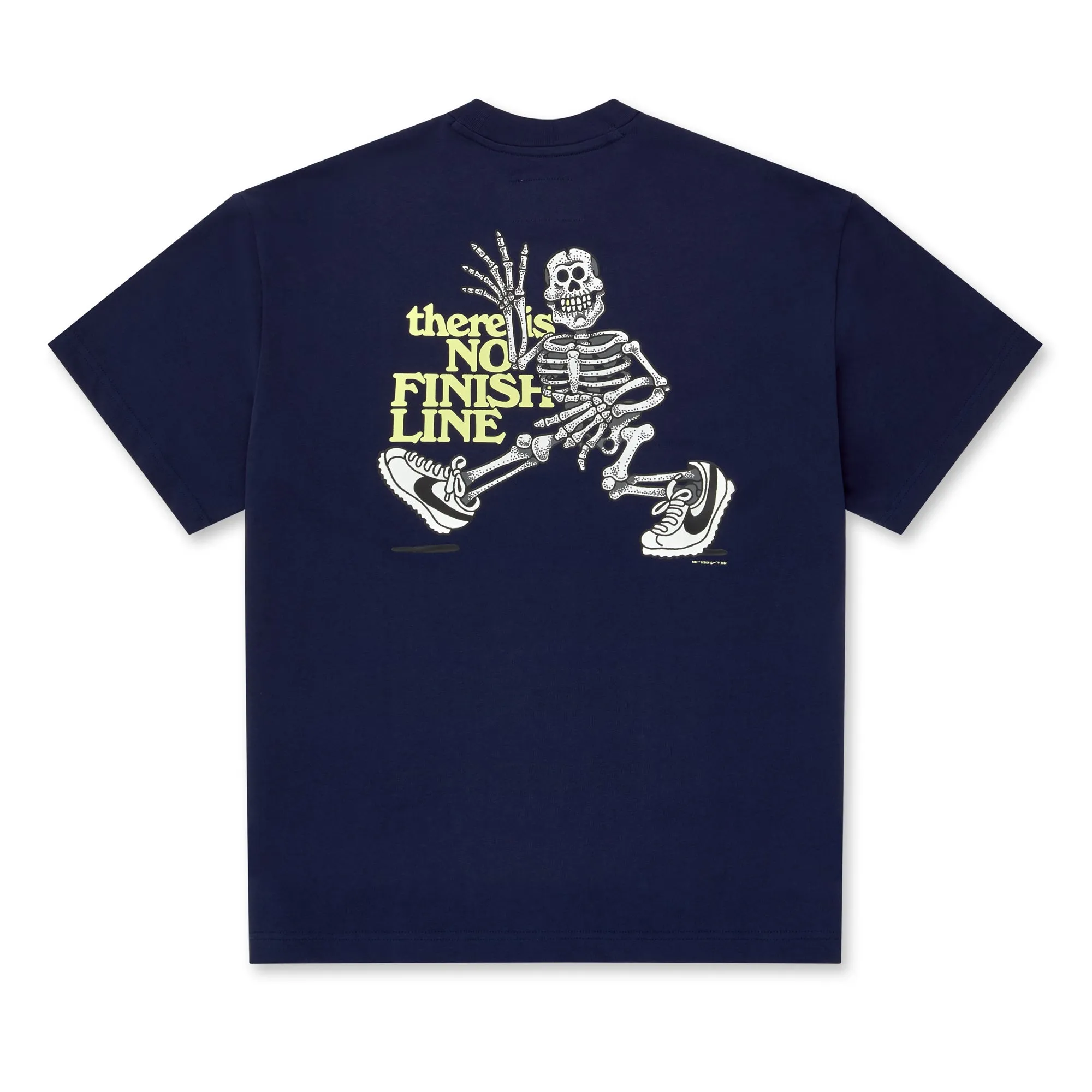 NRG No Finish Glow Tee DX5841-498 Navy